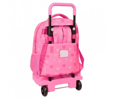 Trolley Compact Heart Benetton 45cm