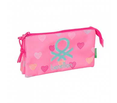 Portatodo Heart Benetton triple