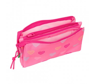 Portatodo Heart Benetton triple