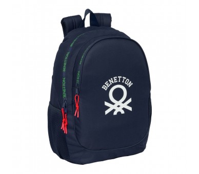 Mochila Together Benetton 44cm adaptable