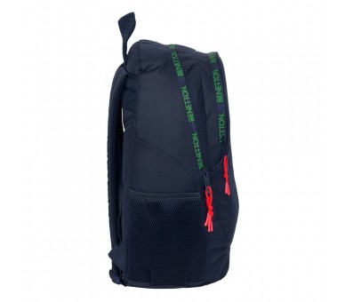 Mochila Together Benetton 44cm adaptable