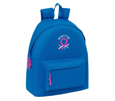 Mochila Azulina Benetton 42cm