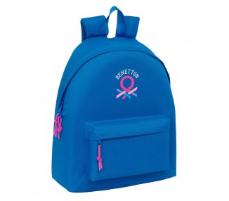 Mochila Azulina Benetton 42cm