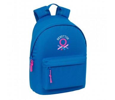 Mochila portatil Azulina Benetton 41cm