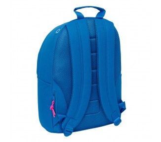 Mochila portatil Azulina Benetton 41cm
