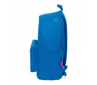 Mochila portatil Azulina Benetton 41cm