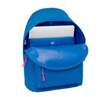 Mochila portatil Azulina Benetton 41cm