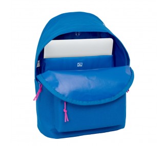 Mochila portatil Azulina Benetton 41cm