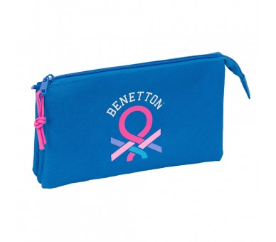 Portatodo Azulina Benetton triple