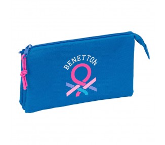 Portatodo Azulina Benetton triple