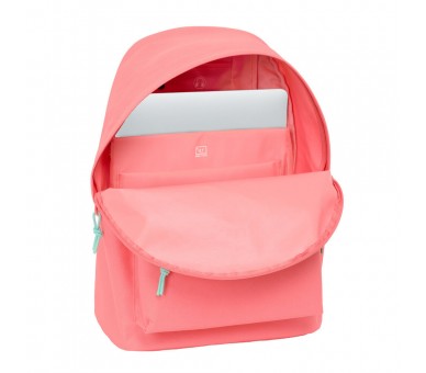 Mochila portatil Coral Benetton 41cm