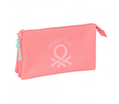 Portatodo Coral Benetton triple