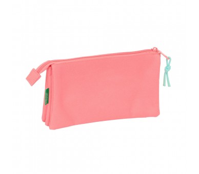 Portatodo Coral Benetton triple