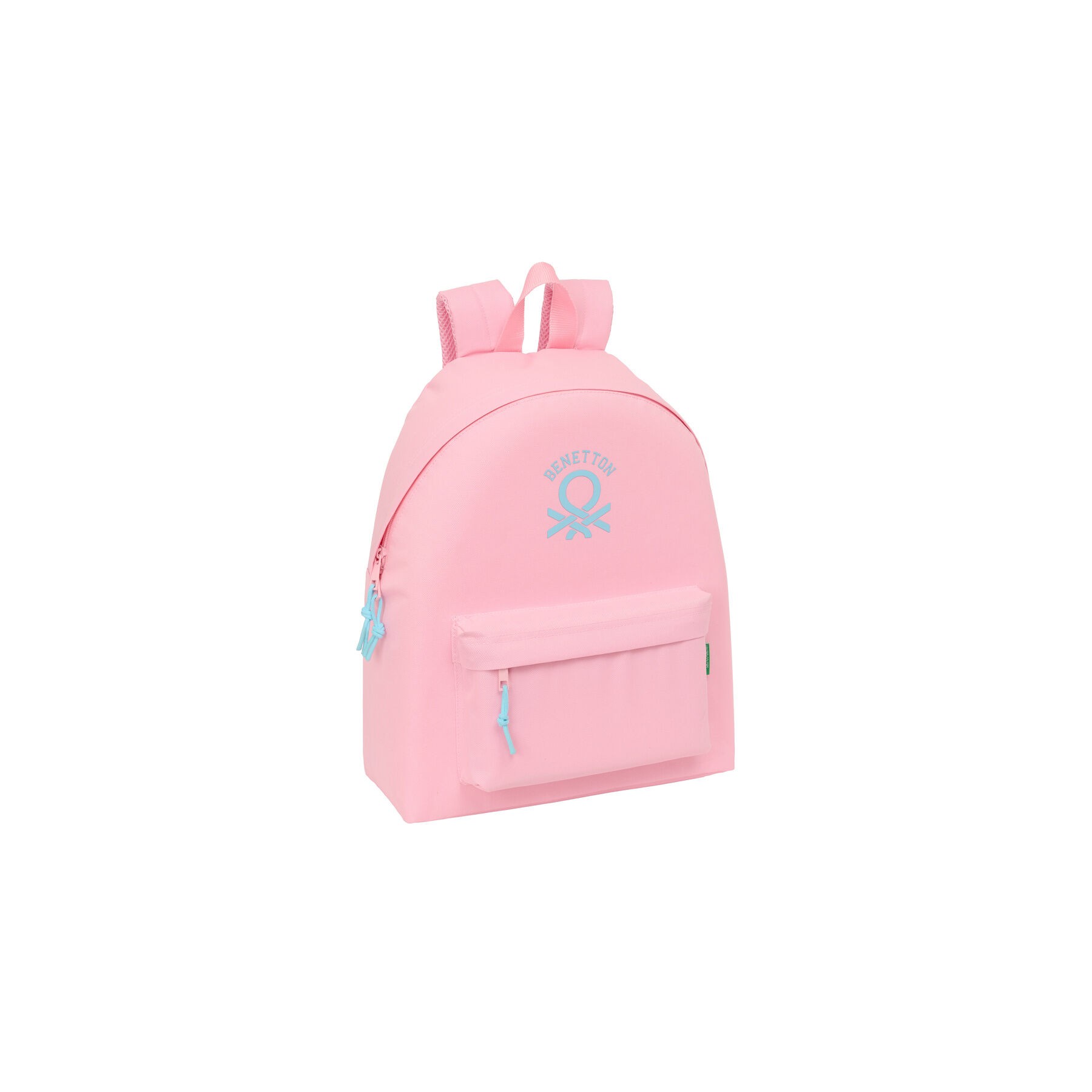 Mochila Rosa Pastel Benetton 42cm