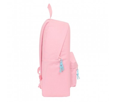 Mochila Rosa Pastel Benetton 42cm