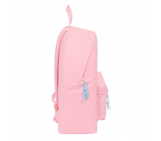 Mochila Rosa Pastel Benetton 42cm