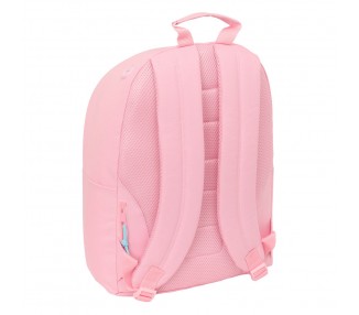 Mochila portatil Rosa Pastel Benetton 41cm