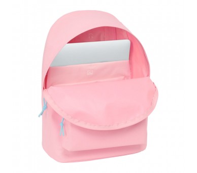 Mochila portatil Rosa Pastel Benetton 41cm