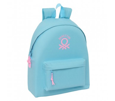 Mochila Celeste Benetton 42cm