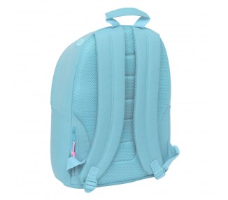 Mochila portatil Celeste Benetton 41cm