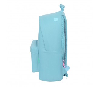 Mochila portatil Celeste Benetton 41cm