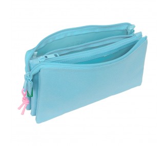 Portatodo Celeste Benetton triple