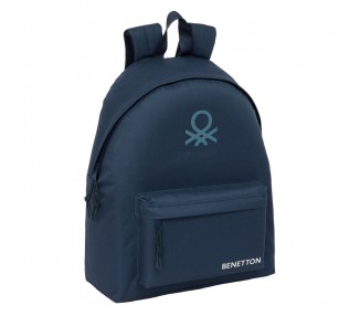 Mochila Antracita Benetton 42cm