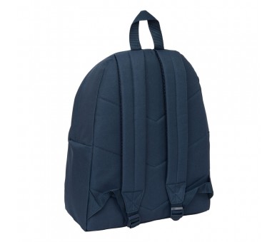 Mochila Antracita Benetton 42cm