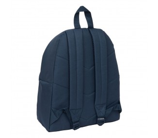 Mochila Antracita Benetton 42cm