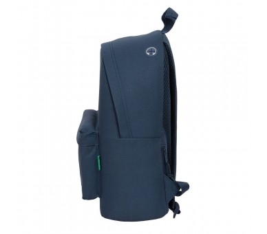 Mochila portatil Antracita Benetton 41cm