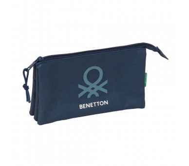 Portatodo Antracita Benetton triple