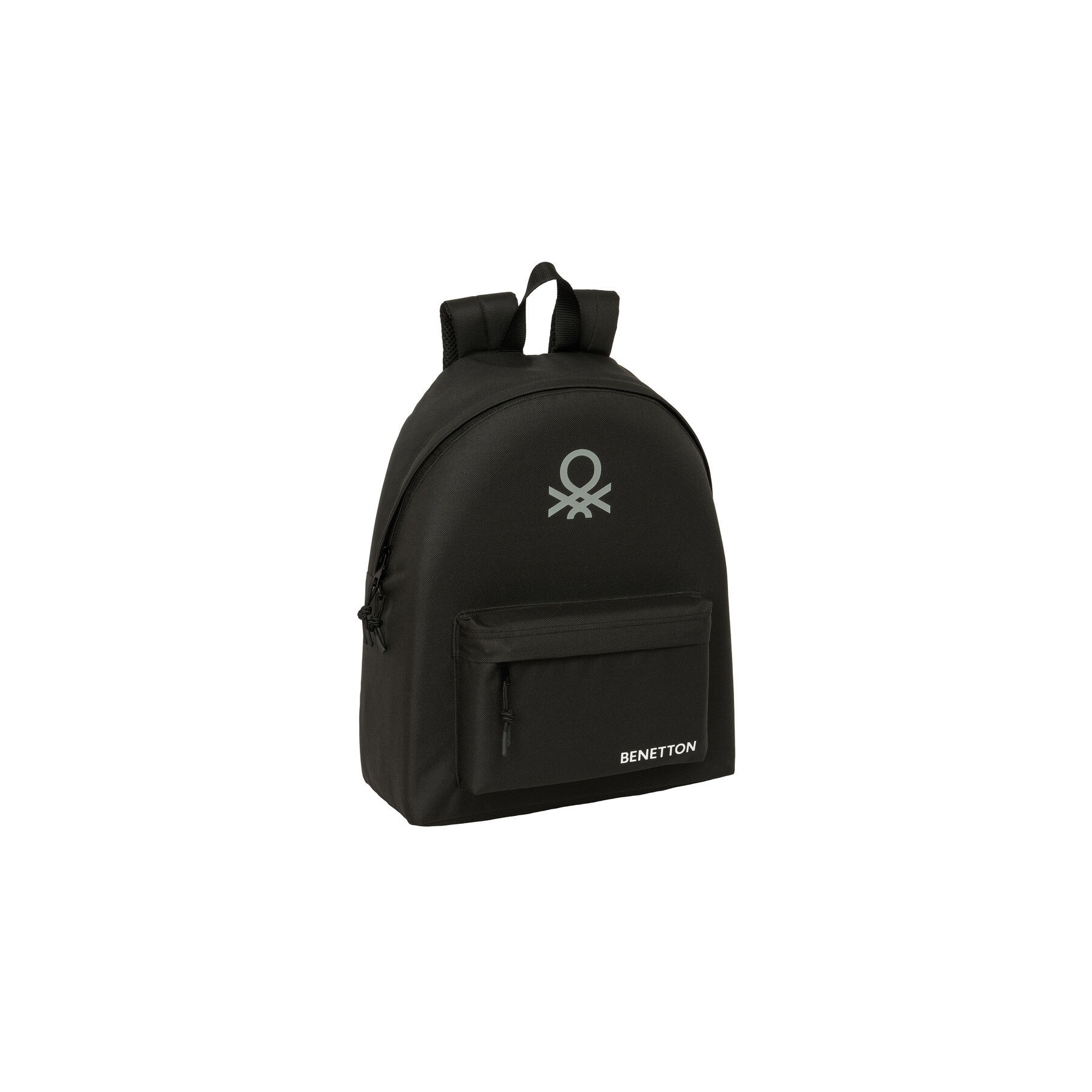 Mochila Negra Benetton 42cm