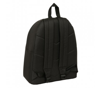 Mochila Negra Benetton 42cm