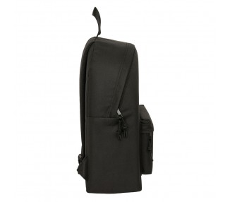 Mochila Negra Benetton 42cm