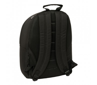 Mochila portatil Negra 41cm