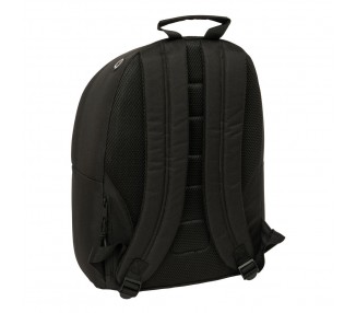 Mochila portatil Negra 41cm
