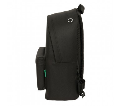 Mochila portatil Negra 41cm