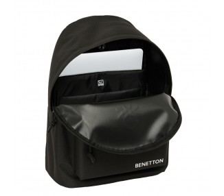 Mochila portatil Negra 41cm