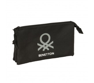 Portatodo Negra Benetton triple