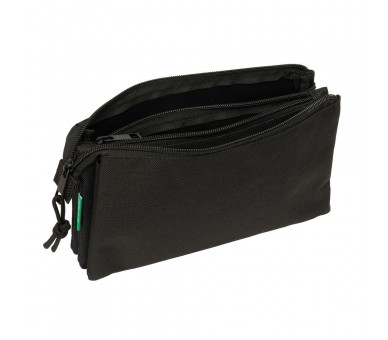 Portatodo Negra Benetton triple