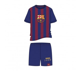 Pijama F.C. Barcelona adulto