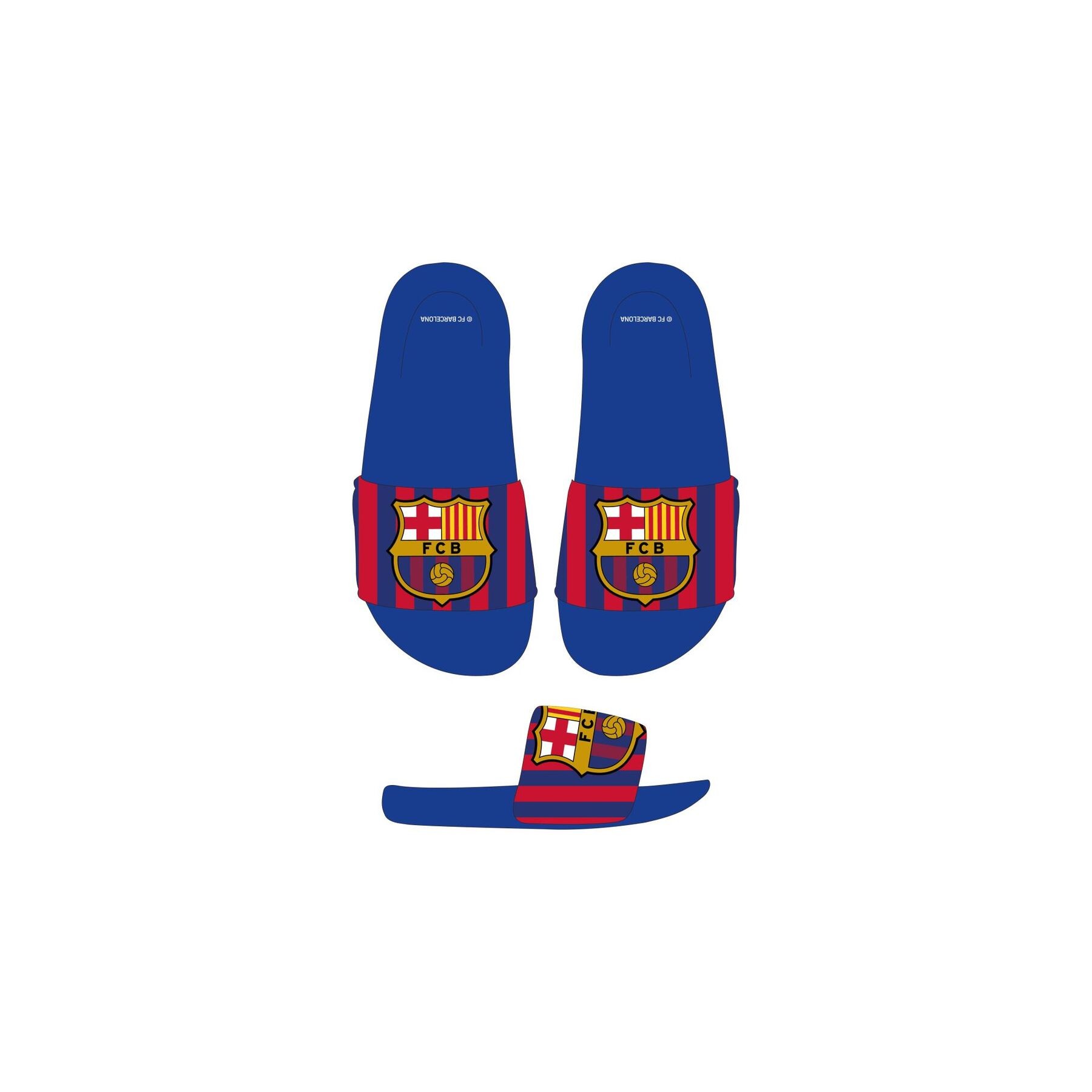 Chanclas F.C. Barcelona