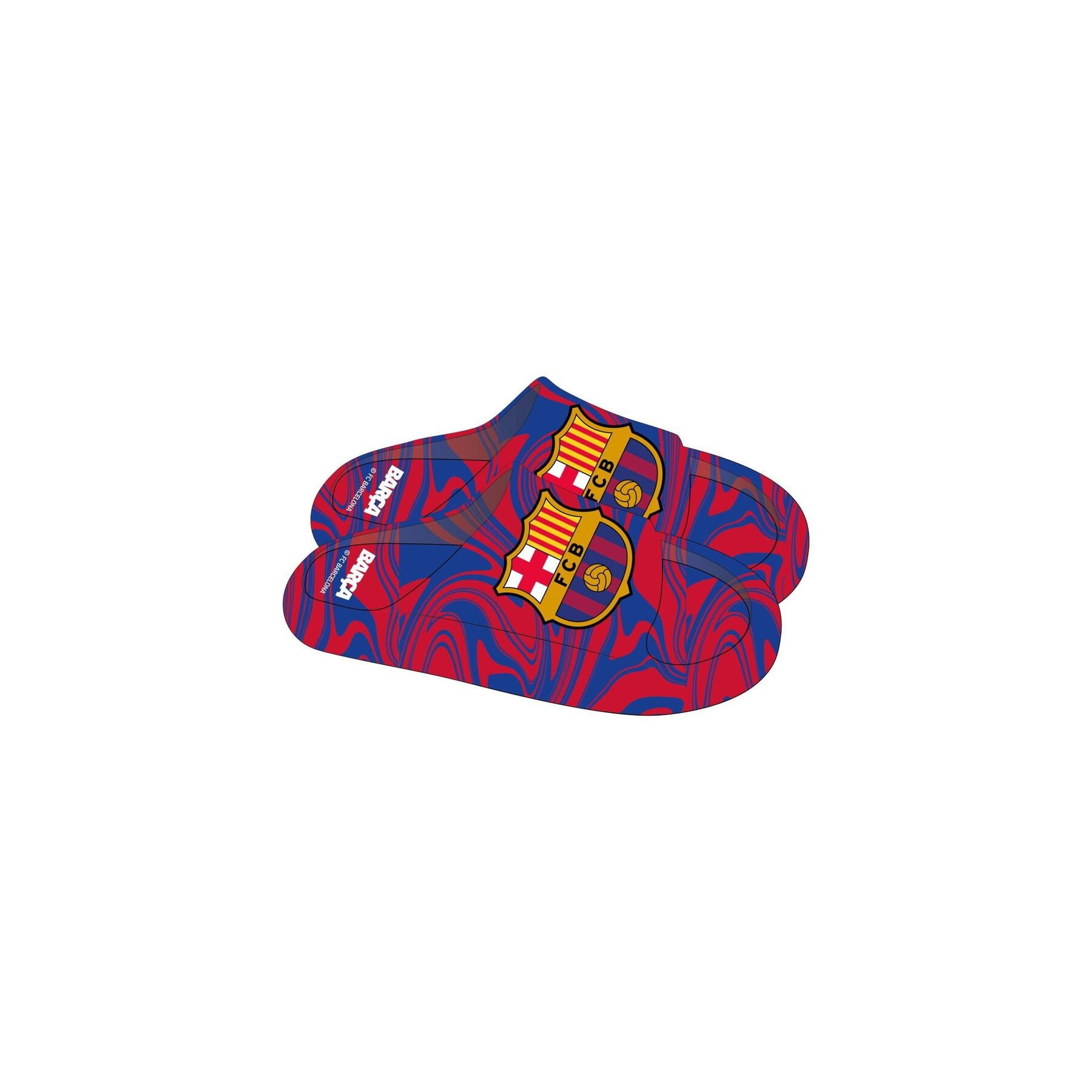 Chanclas F.C. Barcelona