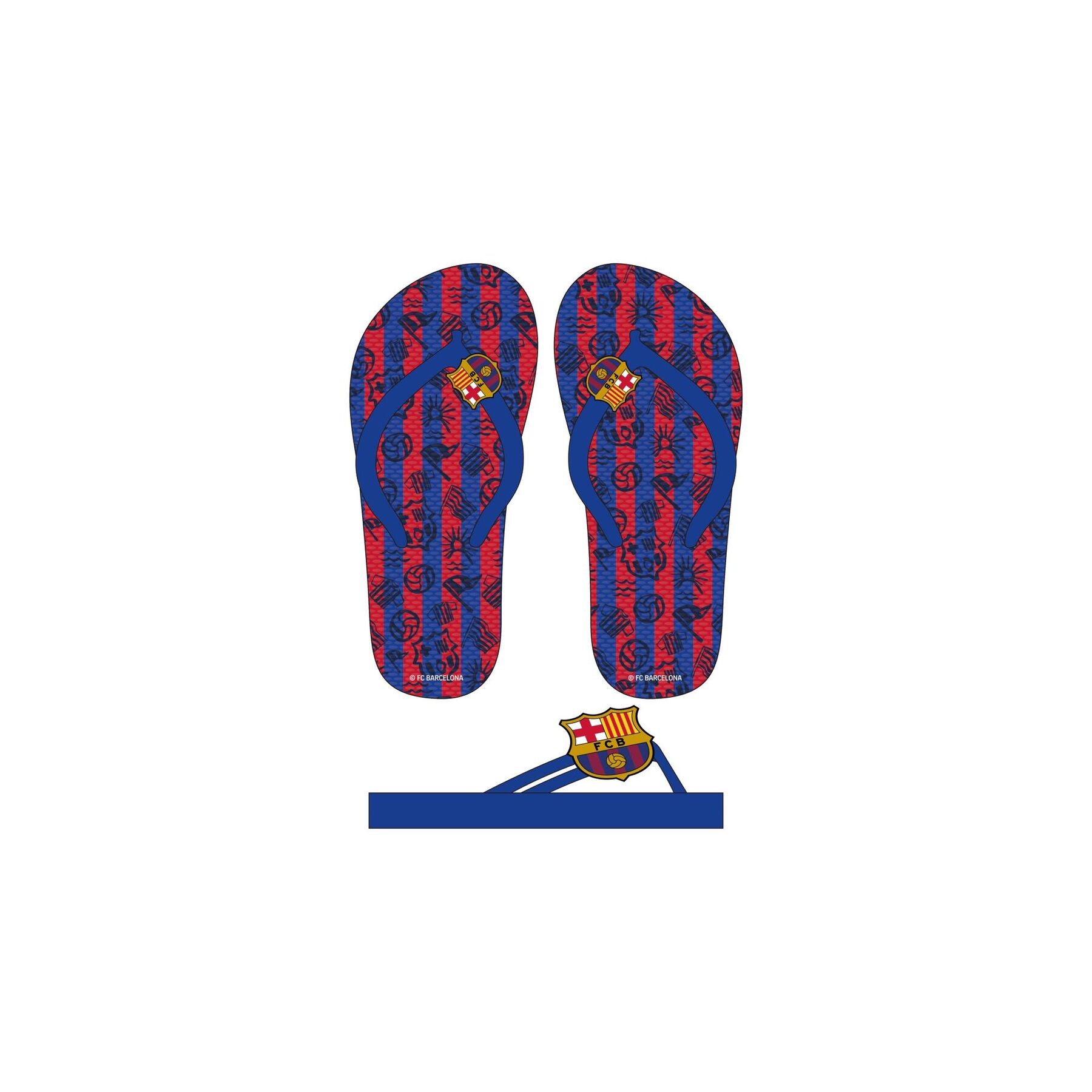 Chanclas F.C. Barcelona
