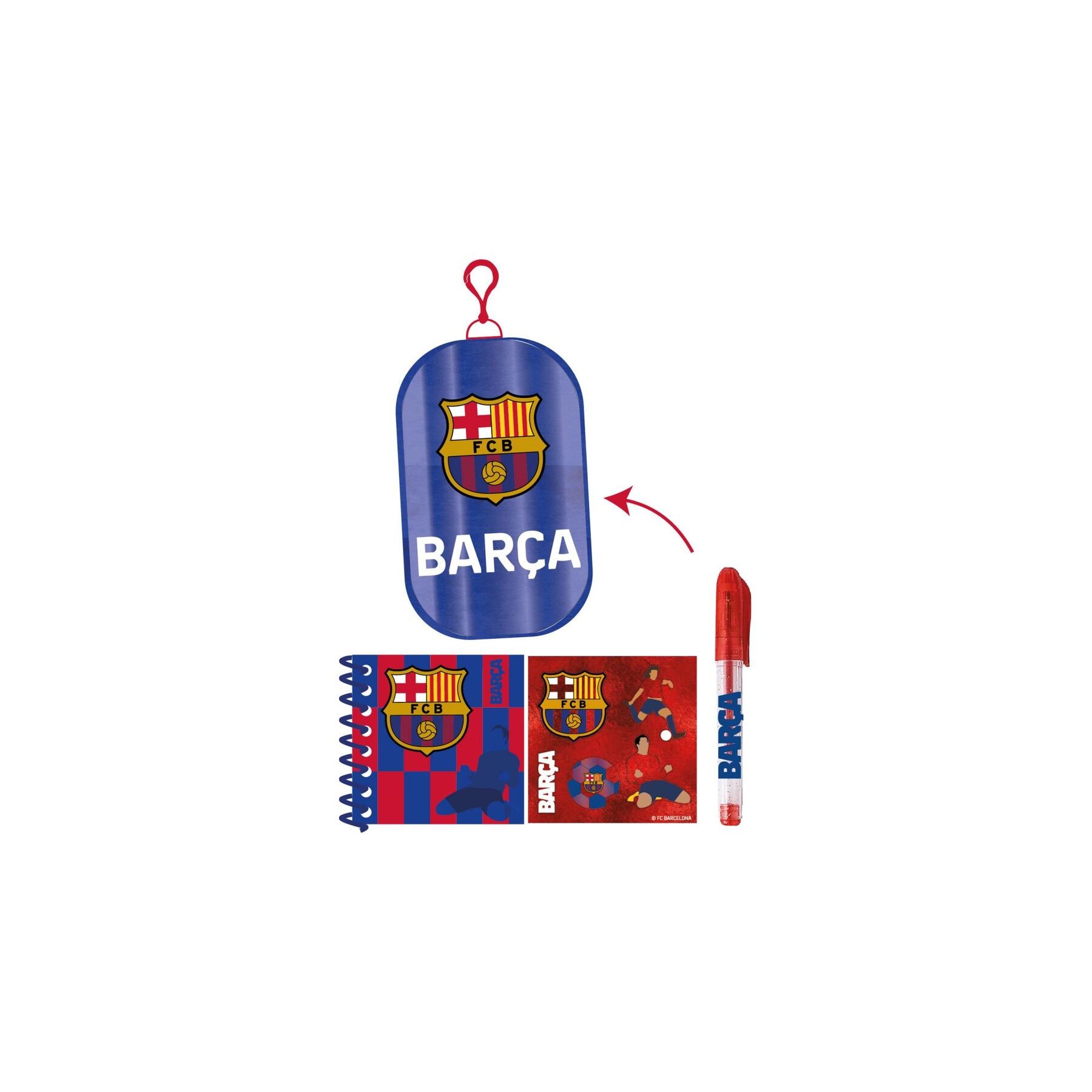 Set papeleria F.C. Barcelona