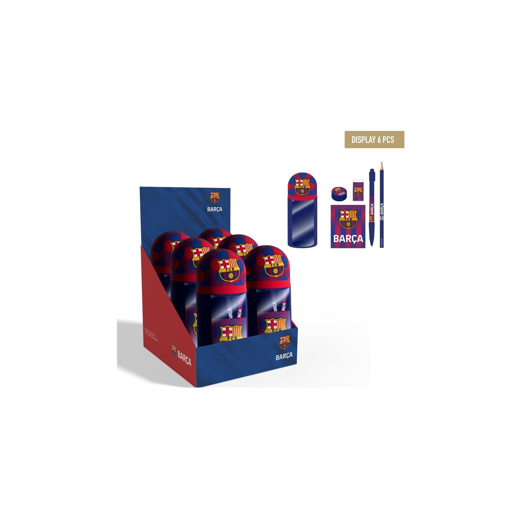 Portatodo 3D F.C. Barcelona