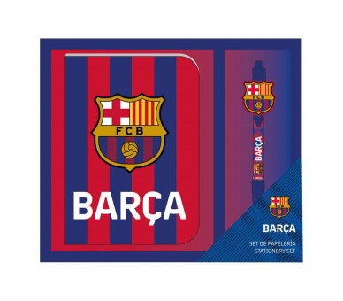Diario + boligrafo F.C. Barcelona