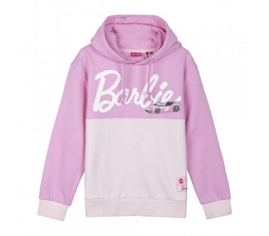 Sudadera capucha Barbie