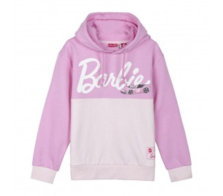 Sudadera capucha Barbie
