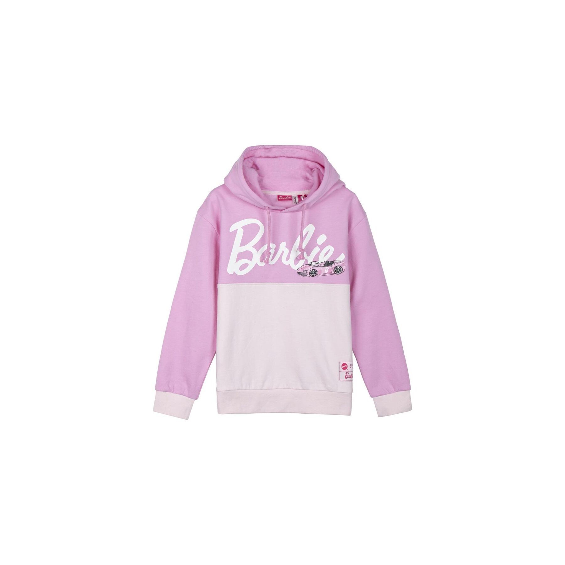Sudadera capucha Barbie